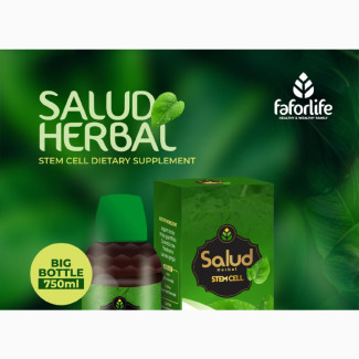 Salud Herbal 350ml for Tumor and Inflammations Treatment