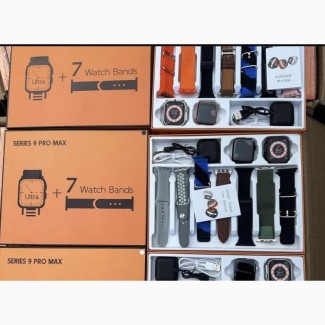 Series 9 Pro Max Ultra Smart Wrist Watch