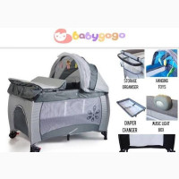 Portable Travel Cot Playard - Brand New