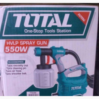 Total Paint Sprayer Gun Portable Spraying Machine - 550W