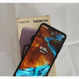 Nokia C10 32 GB Black