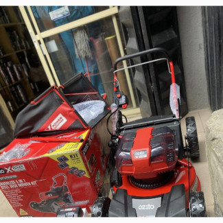 Ozito Cordless Lawn Mower - Powerful and Efficient