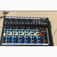 Brand New Yamaha 7 Channel Audio Mixer Console With USB and Bluetooth