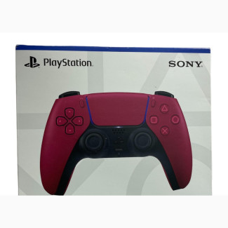 PS 5 Game Pad Comic Red