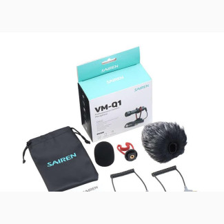 SAIREN VM-Q1 Vlog Video Microphone