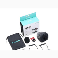 SAIREN VM-Q1 Vlog Video Microphone