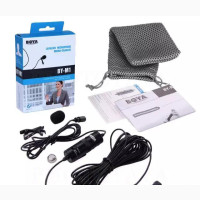 Boya BY-M1 Omni-Directional Condenser Lapel Microphone