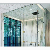 VIP Glass Shower Cubicle - Brand New
