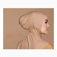 Stylish Elastic Jersey Hijab - Perfect for Busy Women