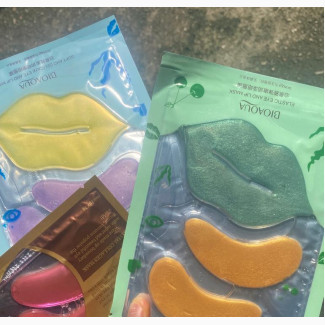 Lip and Eye Mask