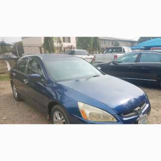 Honda Accord Sedan EX 2004 Blue