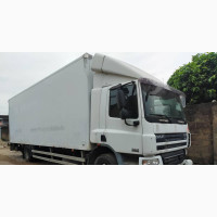 2007 DAF 65.220 CF Truck - Foreign Used - Automatic Transmission - Diesel - White Color