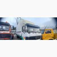 Foreign Used Mercedes-Benz 1217 Container Body Truck