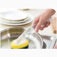 3M Dish Wand Sponge - Soap Dispensing Dish Wand