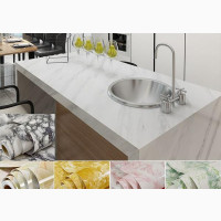 Self Adhesive Marble Wallpaper Contact Paper - 60cm X 5m