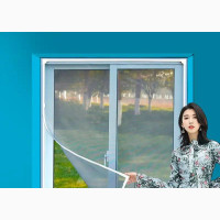 Insect Magnetic Window Screen Mosquito Net