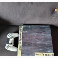 Clean PS4 1TB Hacked 18 Games for Last 1 Pad 9.00