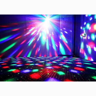 Laser Disco Light Magic Ball Nightclub Karaoke Party Lights