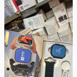 W9 Ultra Pro Smart Watch