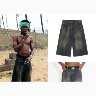 CELEBRITY Baggy Jeans Short