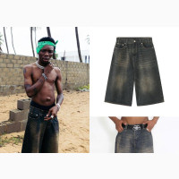 CELEBRITY Baggy Jeans Short