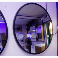 Wall Mirror With Shelf