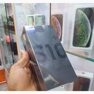 New Samsung Galaxy S10 Plus 128 GB Black