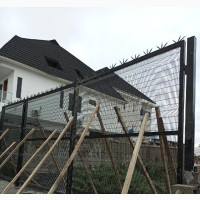 Panel Mesh; Fence Wire Material