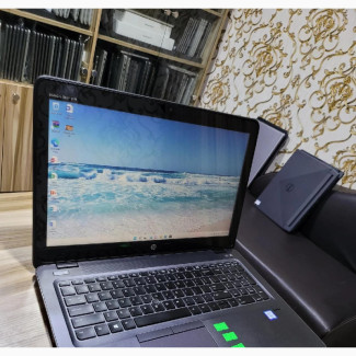 Laptop HP ZBook 15u G4 32GB Intel Core I7 SSD 512GB