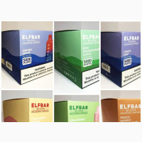 Elfbar BC5000 Puffs Disposable Rechargeable Vape