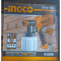 Incgo Industrial Sprayer Gun - 450watts