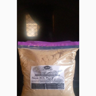 Soyamilk Powder Plus, Blended With Dates