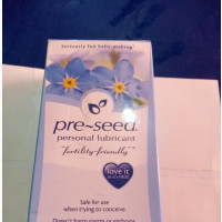 Pre- Seed Personal Lubricant. Fertility Friendly