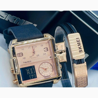 Brand: Skmei Triple Time