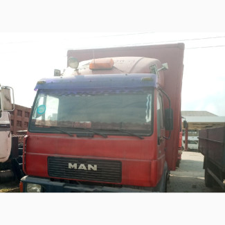 Man Diesel Mini Truck 2003 Red for Sale