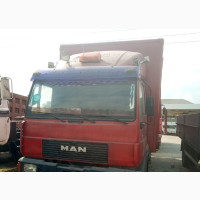 Man Diesel Mini Truck 2003 Red for Sale