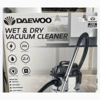 Daewoo Wet and Dry Vacuum Cleaner
