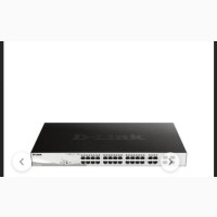 D-Link Gigabit Smartpoe Switch With 4port 1210- 28p -24ports