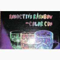 Brand New Medium Size Inductive Rainbow Color Cup