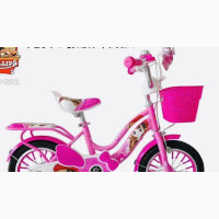 Pink Bicycle Size 12 for 2-5 Years