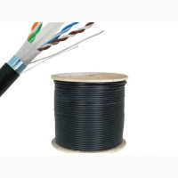 Cat6 Outdoor UTP Cable - 100% Copper