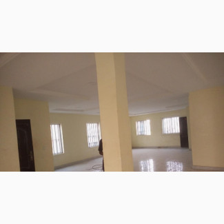 130sqm Open Plan Space at Olowu Ikeja N5m