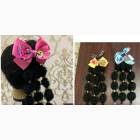 Detachable Ponytail Wigs for Kids