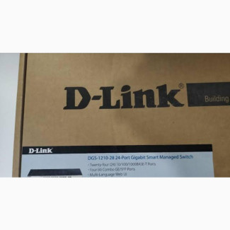 D-link Managed Switch 1210-28p