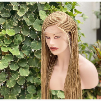 C- Parting Ghana Weaving Wig