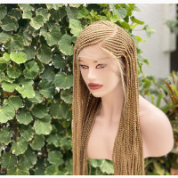 C- Parting Ghana Weaving Wig