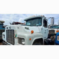 Mack Double Gear Lever R Model Ten Tyres Head - Foreign Used