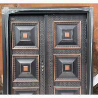 5ft German Copper Cast Security Door CS23