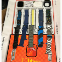 Original Smart Watch Ultra+ 10 Straps Airpods Free Delivery