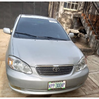 Toyota Corolla 1.6 VVT-i 2007 Silver
